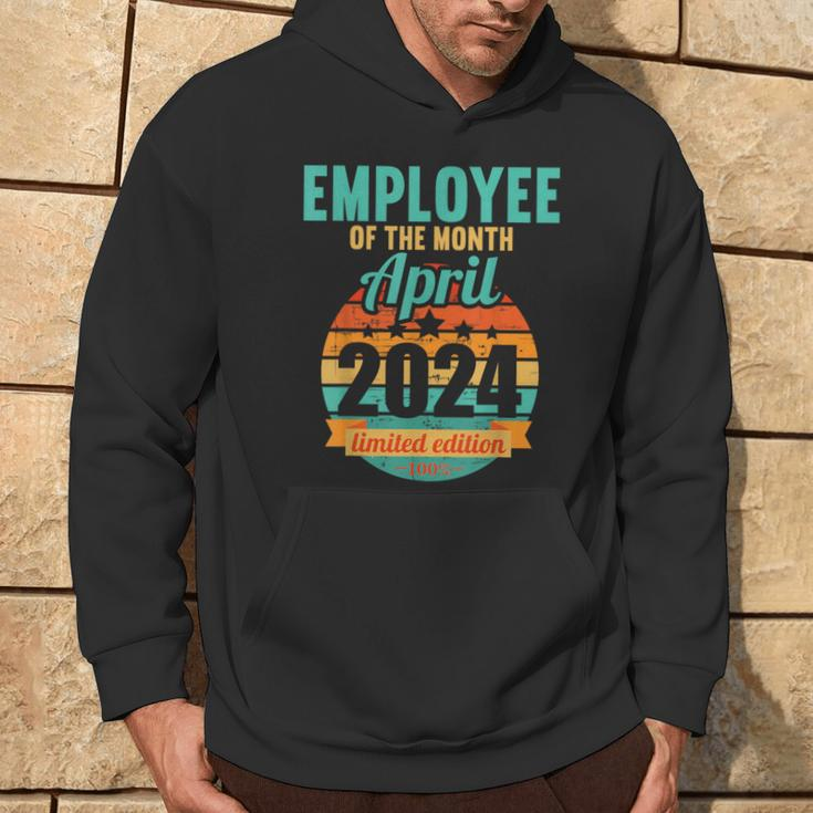 Employee Of The Month April 2024 Hoodie Lifestyle