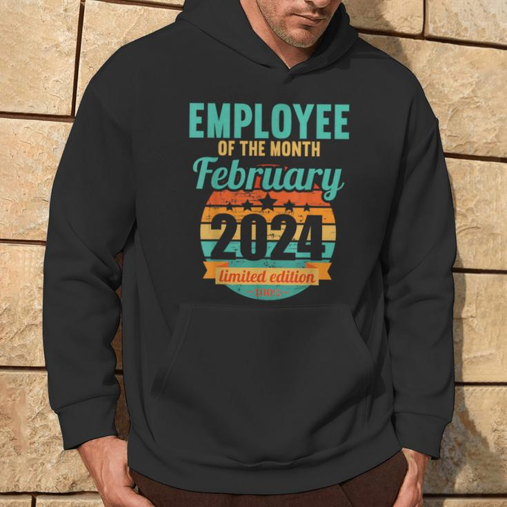 Employee Of The Month February 2024 Hoodie Lifestyle