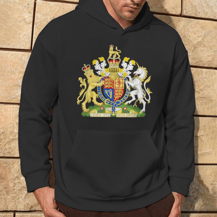 England Crest Flag Souvenir London Hoodie Lebensstil