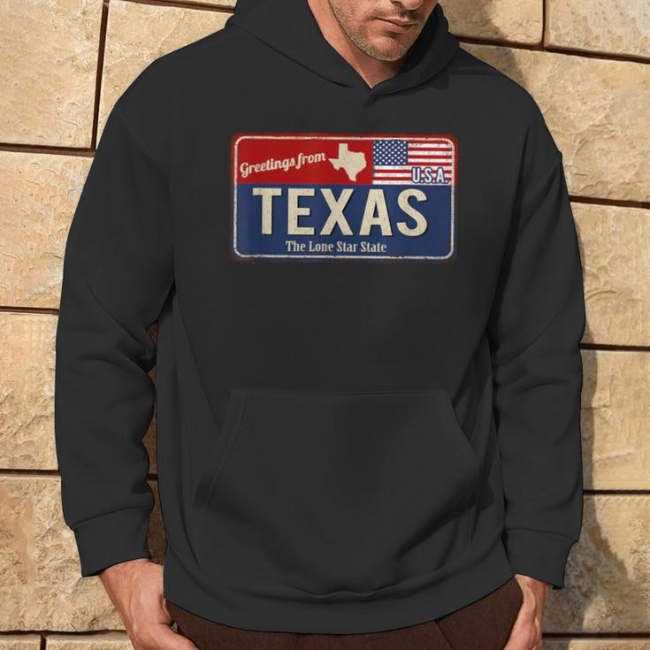 Enjoy Wear Cool Texas Wild Vintage Texas Usa Hoodie Lifestyle