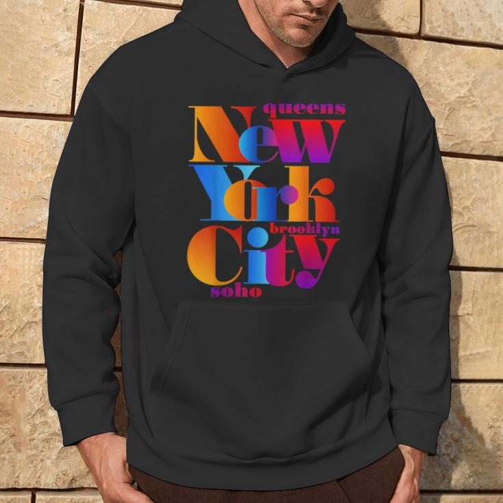 Enjoy Wear New York City Fashion Graphic New York City Hoodie Lifestyle