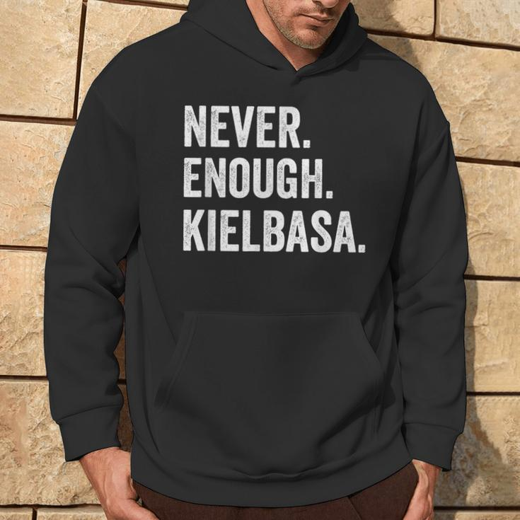Never Enough Kielbasa Dyngus Day Polka Polish Pride Hoodie Lifestyle