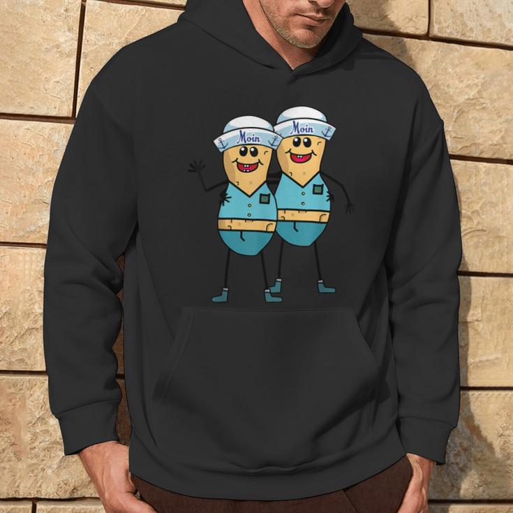 Erdnüsse Matrosen Jungs Schiff Küste Seemänner Seefahrer Hoodie Lebensstil