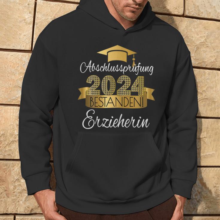 Erzieherin I Prüfung Bestanden Ausgelernt Study Training Hoodie Lebensstil