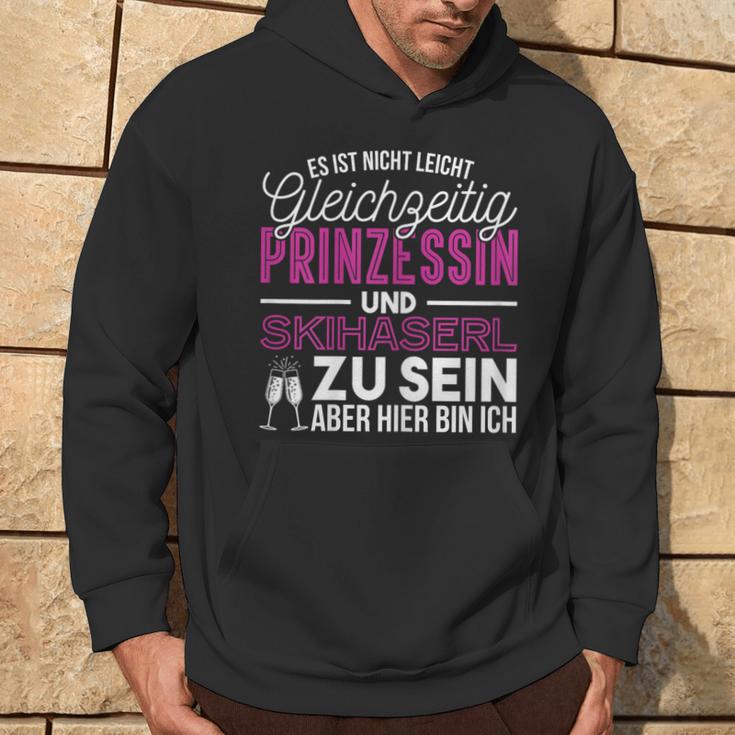 Es Ist Nicht Leicht Prinzessin Skihaserl Ski Rabbit Apres Ski Hoodie Lebensstil