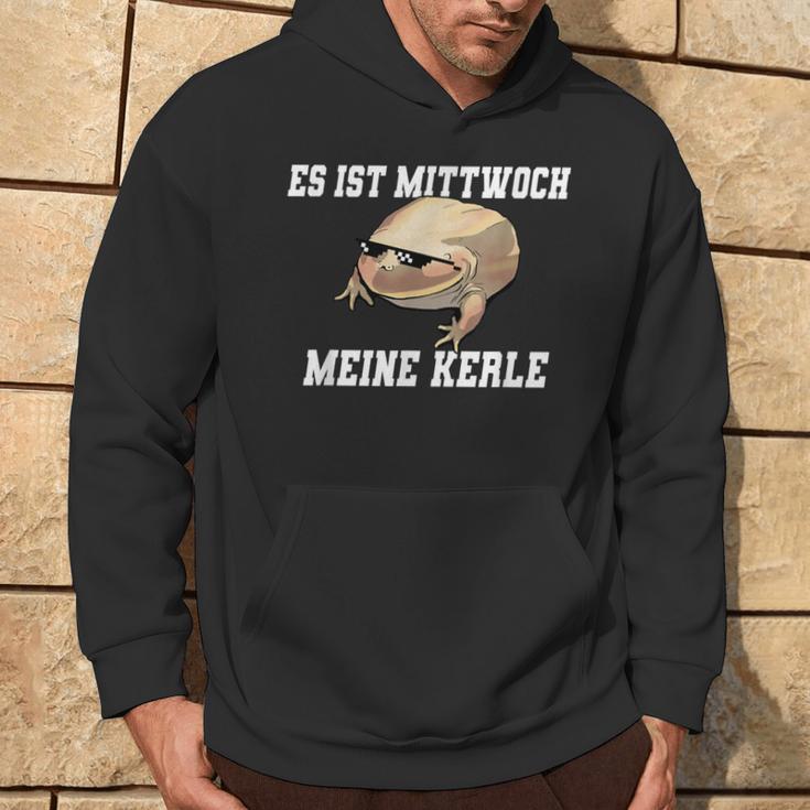 Es Ist Wednesch Meine Kerle Dank Frog Edition Hoodie Lebensstil