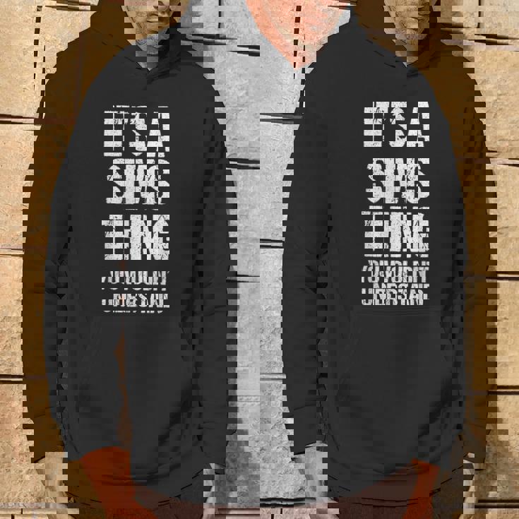 Es Una Cosa De Los Sims No Lo Entenderías Sims Divertidos Sudadera Estilo de vida