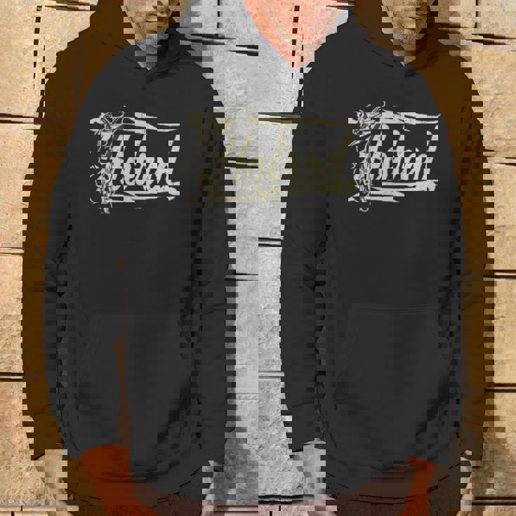 Estilo Retrointage Hotrod Rockabilly Diseño Envejecido Sudadera Estilo de vida