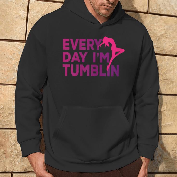 Every Day I'm Tumbling Hoodie Lifestyle