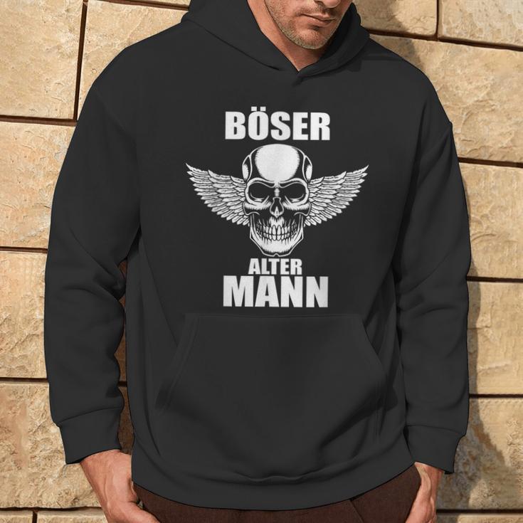 Evil Old Man Skull Dad Kapuzenpullover Lebensstil