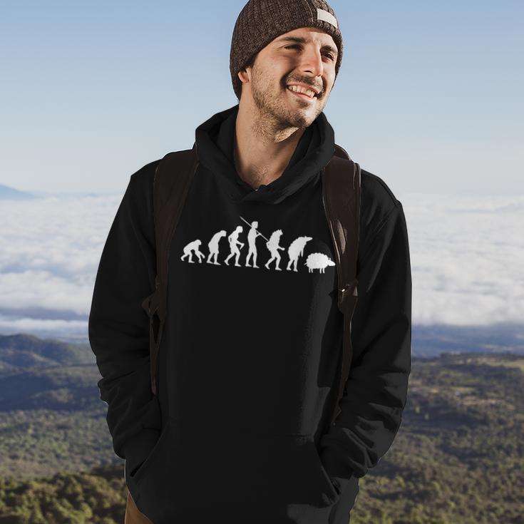 Evolution Of Man To Sheep Wake Up Sheeple Conspiracy Hoodie Lifestyle