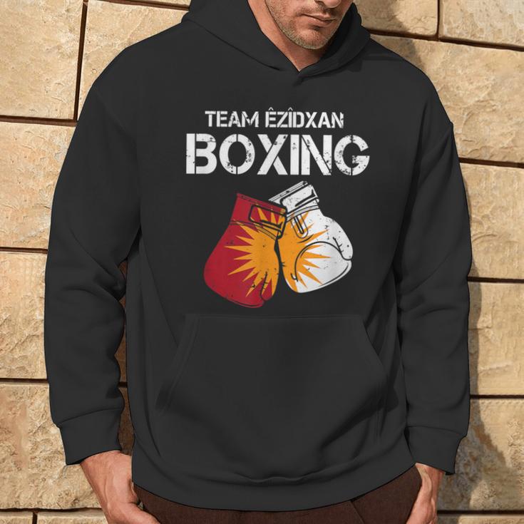 Exidxan Ezidi Yezidi Flag Hoodie Lebensstil