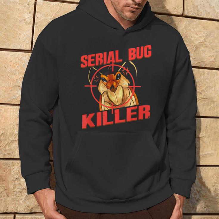 Exterminator Pest Controller Mice Or Bed Bug Killer Hoodie Lifestyle