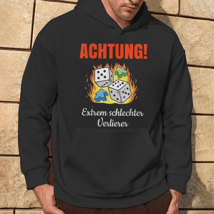 Extrem Schlechter Verlierer As A Board Game S Hoodie Lebensstil