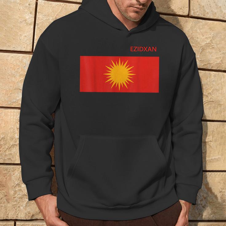 Ezidi Flag Yezidiintage Hoodie Lebensstil