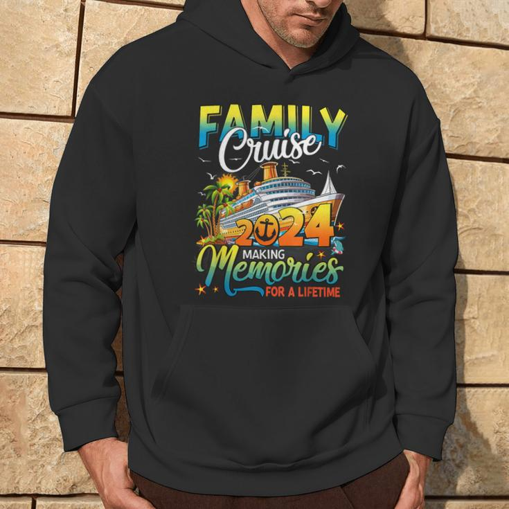 Family Cruise 2024 Making Memories For A Lifetime Summer Hoodie Lifestyle
