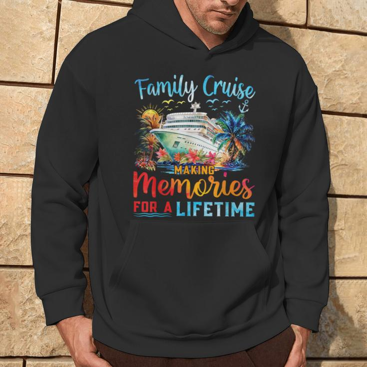 Family Cruise 2024 Family Summer Vacation Matching Cruise Hoodie Lifestyle
