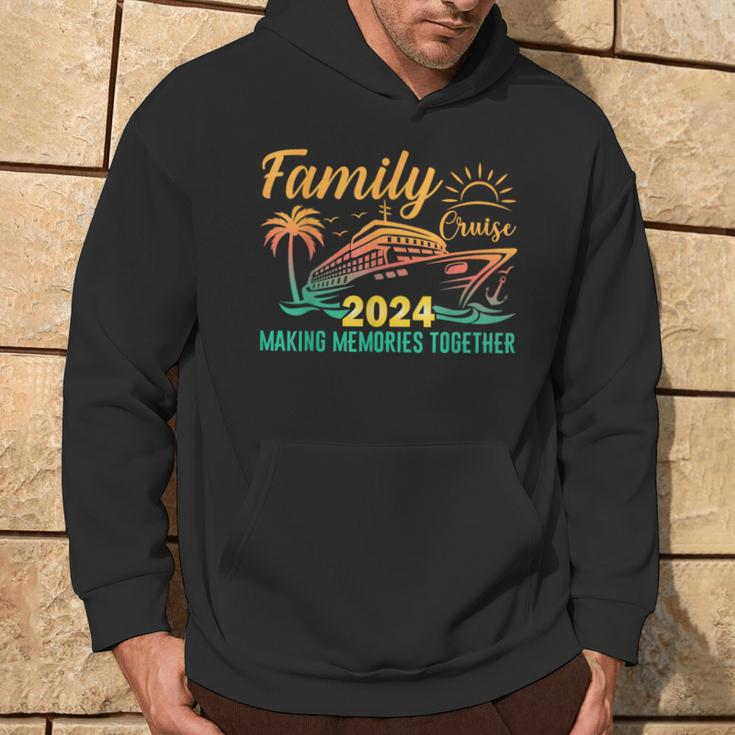 Family Cruise Matching 2024 Family Cruise 2024 Hoodie Lifestyle
