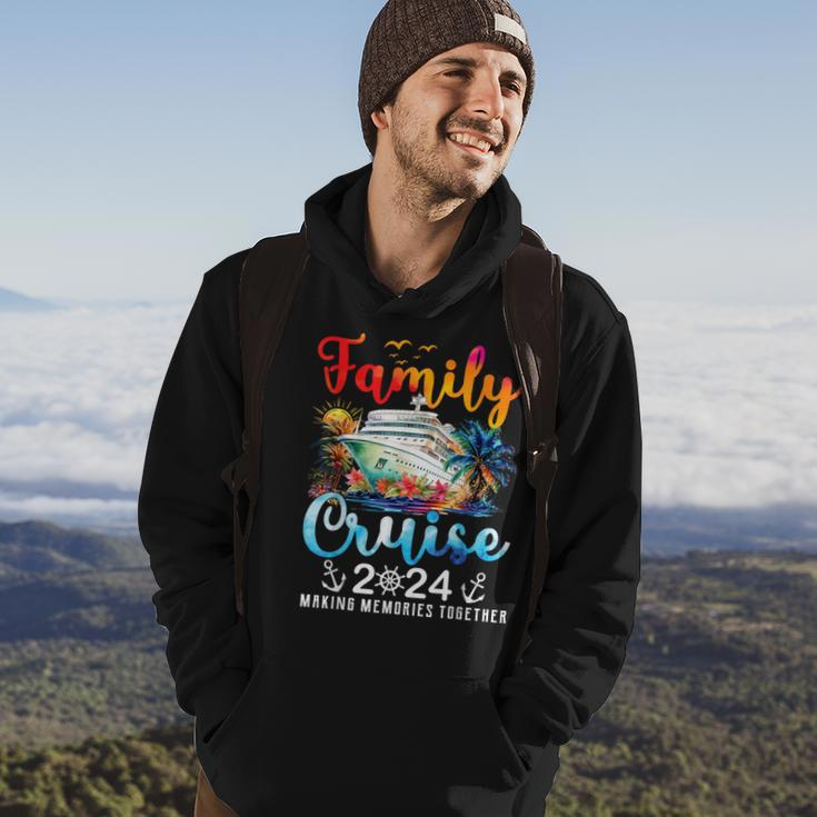 Family Cruise Ship Vacation Trip 2024 Family Cruise Matching Hoodie Lifestyle