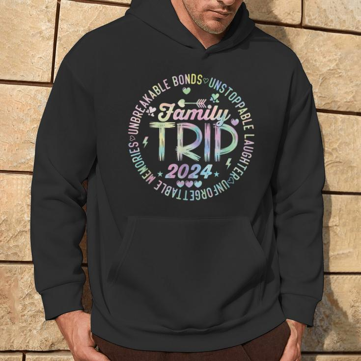 Family Trip 2024 Travelling Weekend Vacation Matching Trip Hoodie Lifestyle
