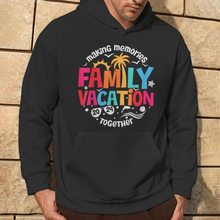 Family Vacation 2024 Beach Matching Family Summer Vacation Hoodie Lifestyle