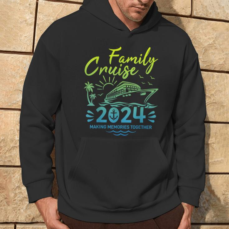 Family Vacation 2024 Making Memories Together Family Cruise Hoodie Lifestyle