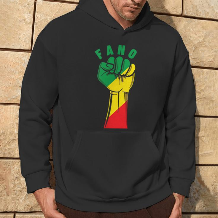 Fano Fist With The Ethiopian Flag Hoodie Lifestyle