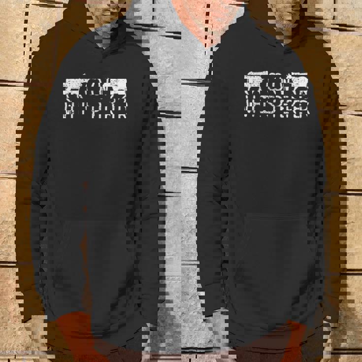 Farmer Cow Whisperer Vintage Hoodie Lifestyle