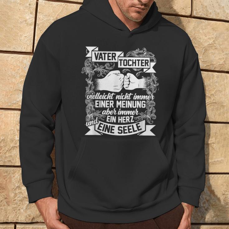 Father Und Tochter Nicht Immer Eine Meinung Herz Eine Soul Father And Tochter Hoodie Lebensstil