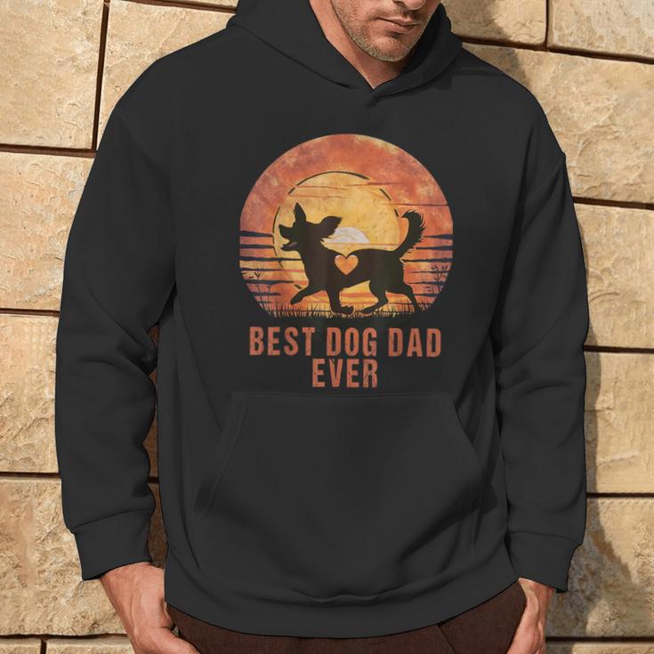 Father's Day Blessed To Be A Dogo Dad Hoodie Lifestyle