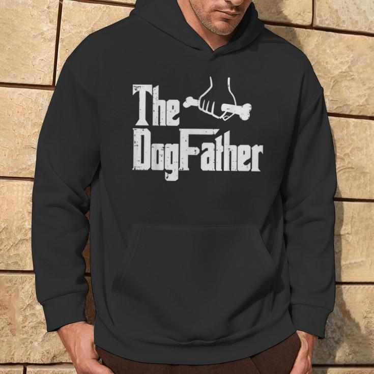 Fathers Day The Dog Father Movie Pun Fur Papa Dad Hoodie Lifestyle