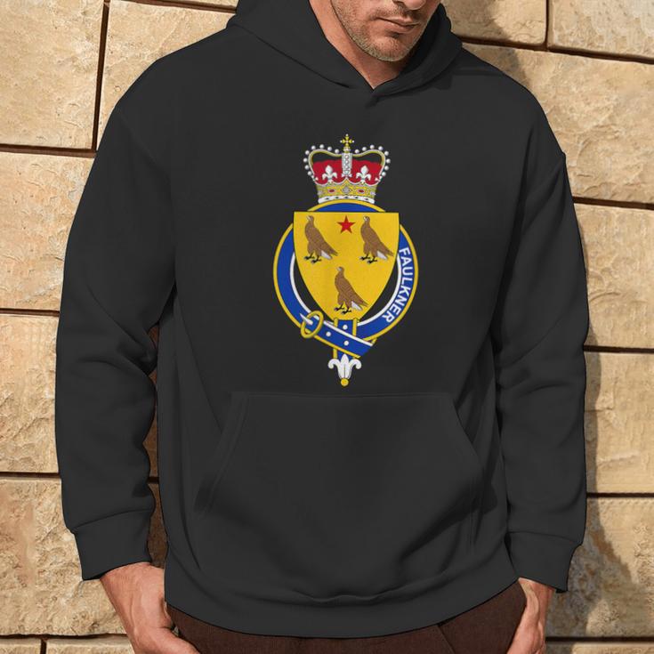 Faulkner Coat Of Arms Family Crest Hoodie Lifestyle