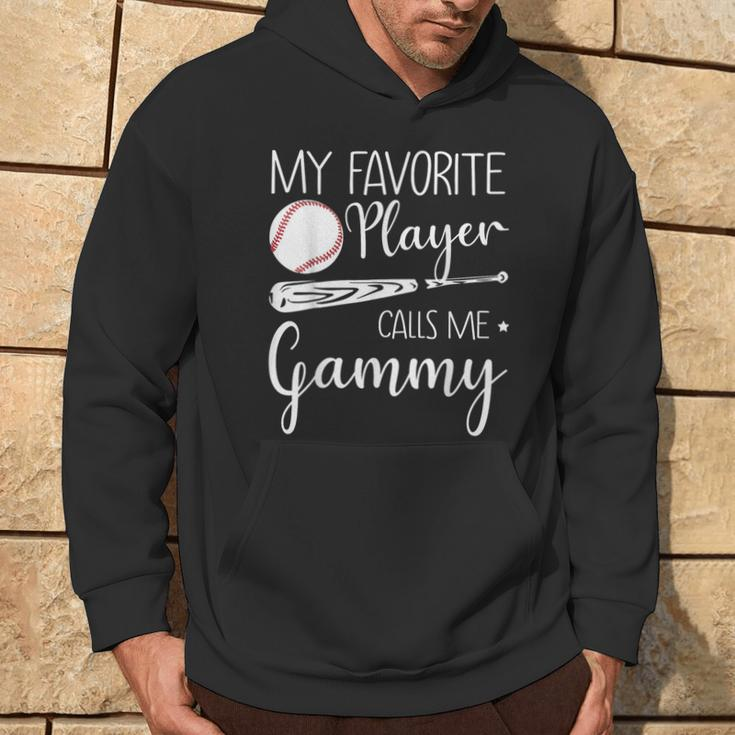 My Favorite Player Calls Me Gammy Baseball Hoodie Lifestyle
