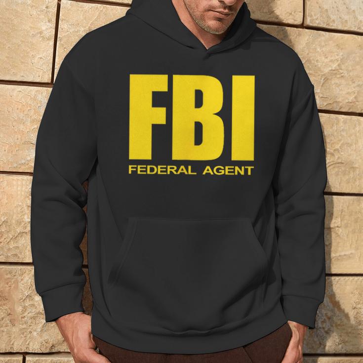 Fbi Federal Bureau Of Investigation Chest Logo Agent Hoodie Lebensstil