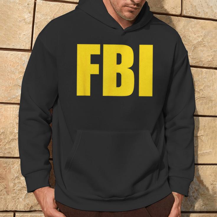 Fbi Federal Bureau Of Investigation Logo Hoodie Lebensstil