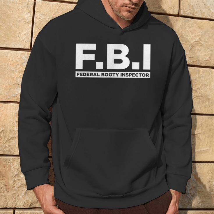 Federal Booty Inspector Adult Humor Hoodie Lifestyle