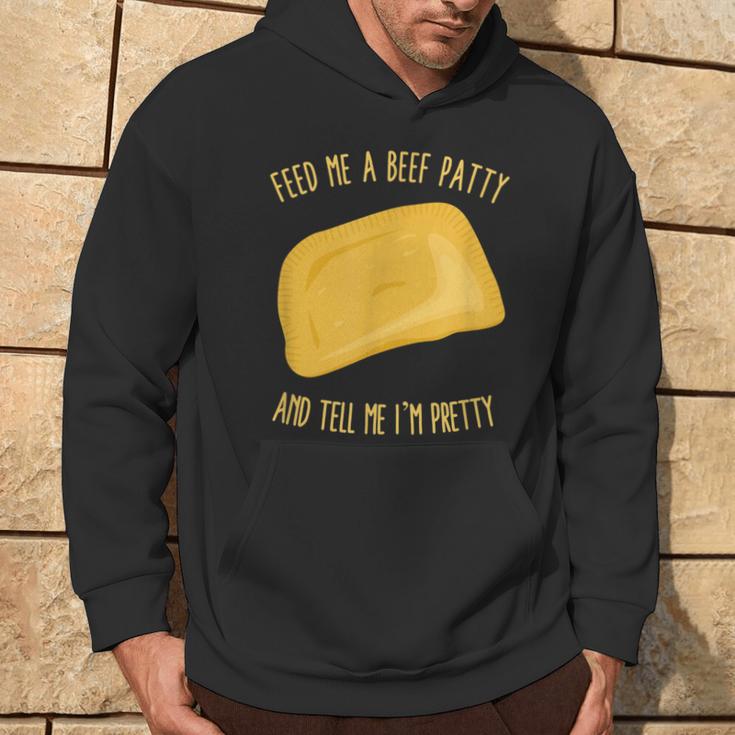 Feed Me A Beef Patty And Tell Me I'm Pretty Hoodie Lifestyle