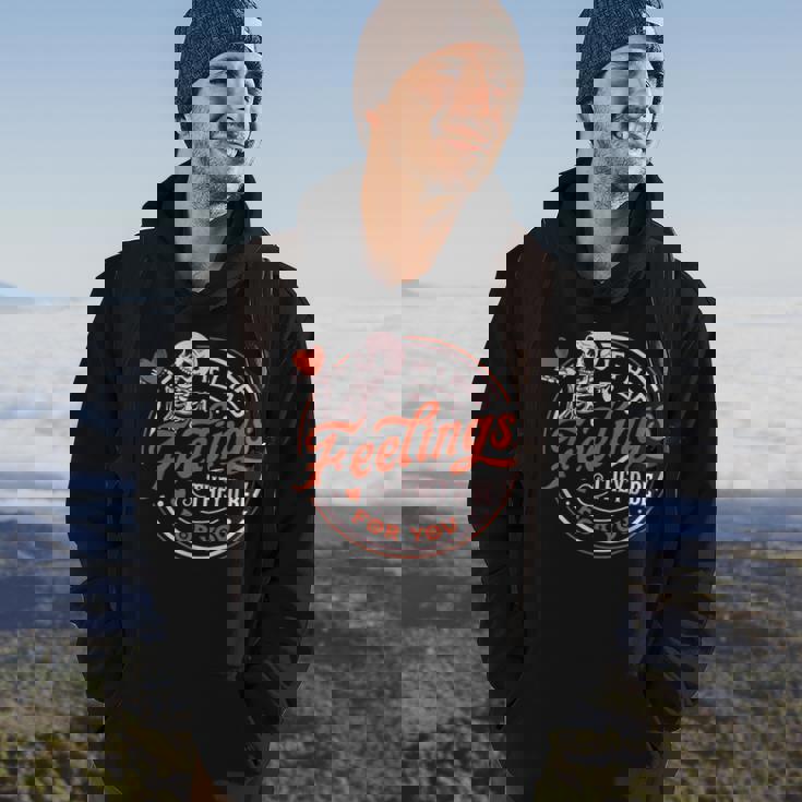 If I Had Feelings They’D Be For You Matching Couple Hoodie Lifestyle