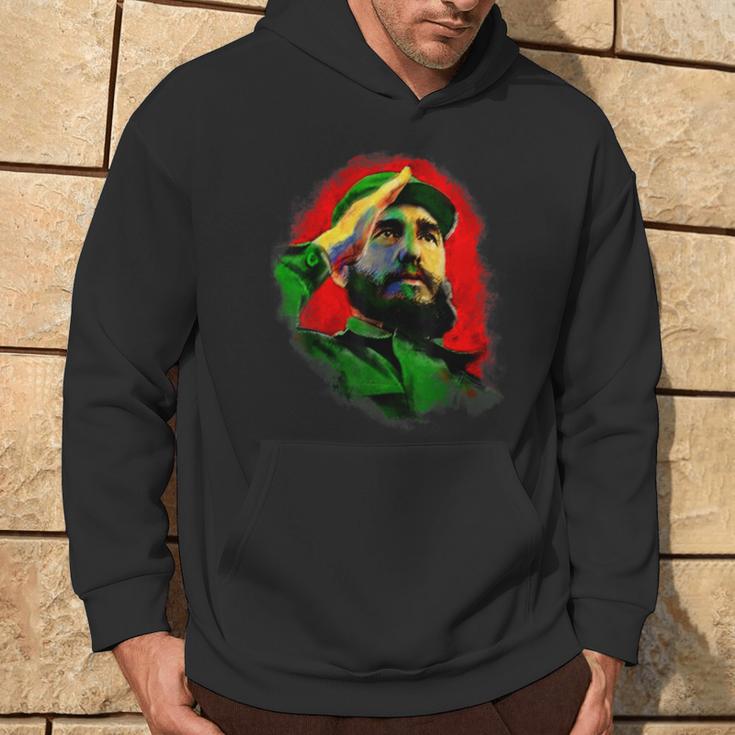 Fidel Castro Hoodie Lebensstil