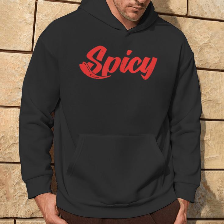 Fiery Noodle And Pickle Challenge Hoodie Lifestyle