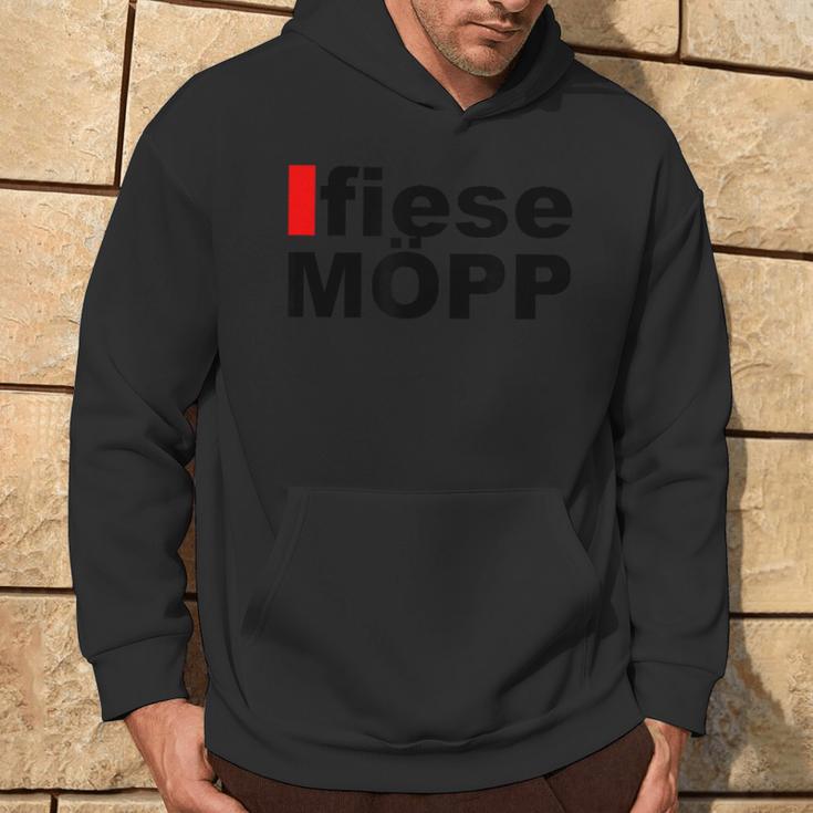 Fiese Möpp With Düsseldorfer Mundart Hoodie Lebensstil