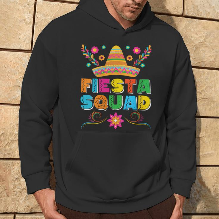 Fiesta Squad Cinco De Mayo Family Matching Mexican Sombrero Hoodie Lifestyle
