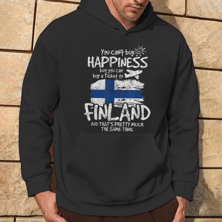 Finland Flags For Finns Hoodie Lebensstil