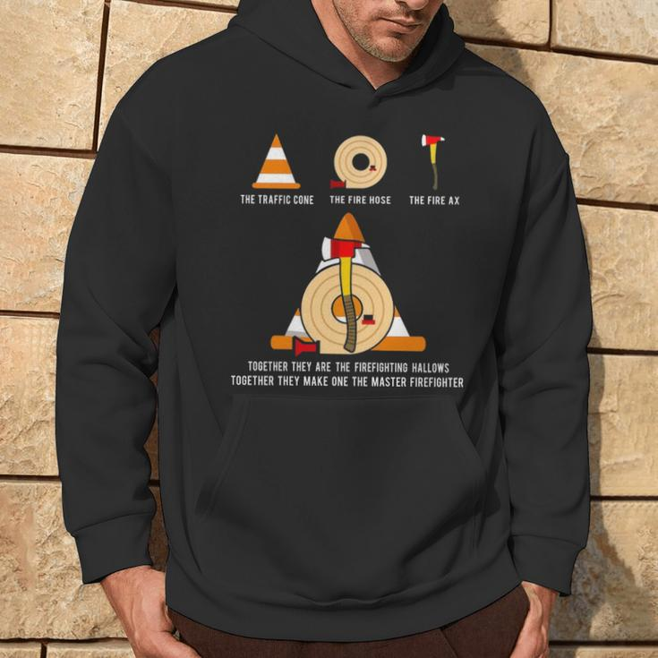Firefighter Hallows Hoodie Lifestyle