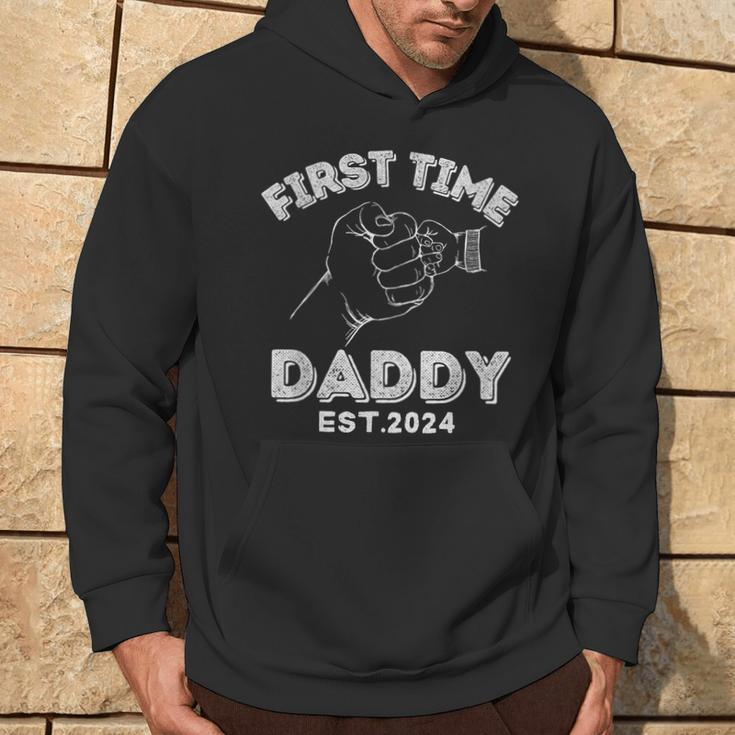 First Time Dad Baby Ideas For New Daddy Fathers Day Hoodie Lifestyle