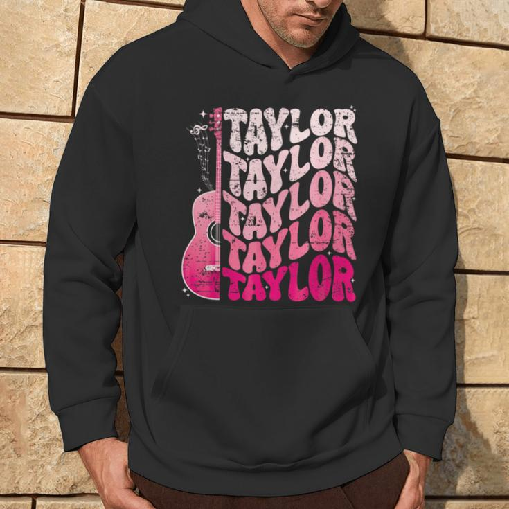 Firstname Taylor Cute Personalized First Name Taylor Vintage Hoodie Lifestyle