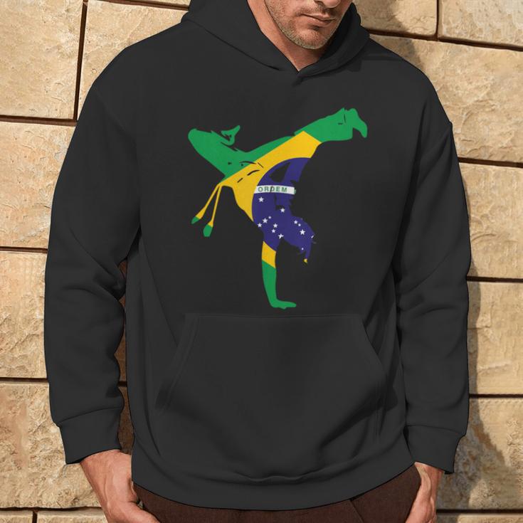 Flag Brazil Capoeira S Kapuzenpullover Lebensstil