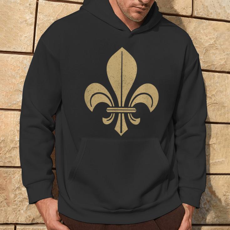 Fleur De Lis Fleur-De-Lys Symbol French Heraldry France Hoodie Lifestyle