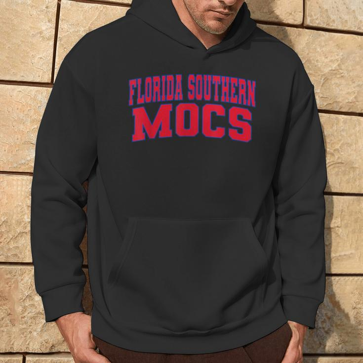 Florida Southern College Mocs 01 Hoodie Lifestyle