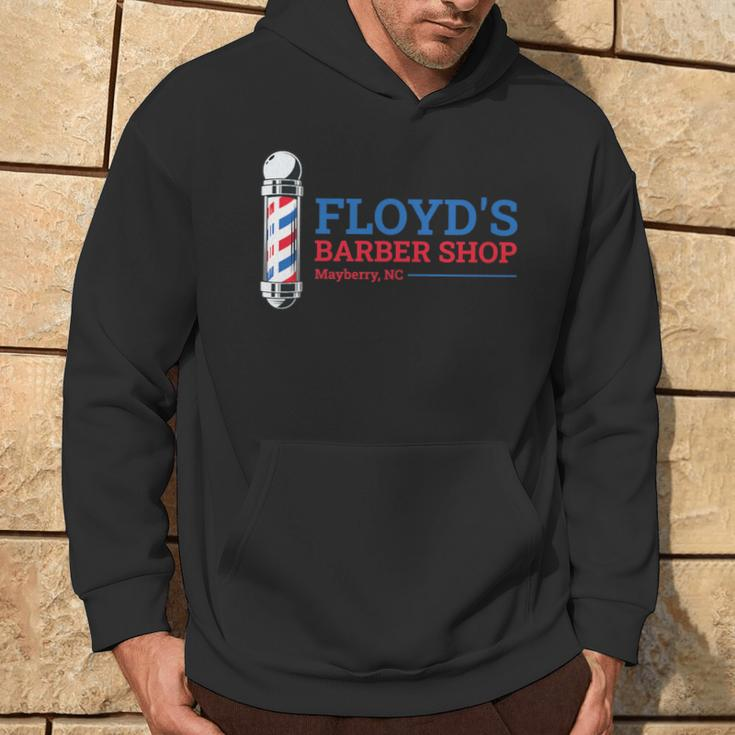 Floyds Barber Shop Mayberry North Carolina Hoodie Lifestyle